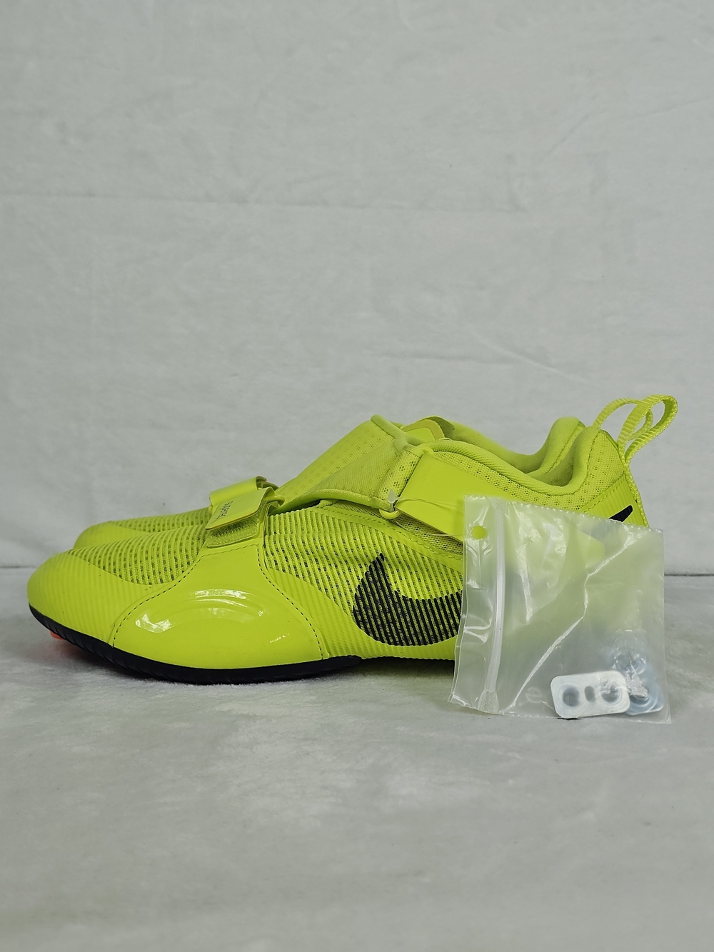 Nike Women's Superrep Cycle Indoor Cycling / Peloton Shoe Volt Black CJ0775-348